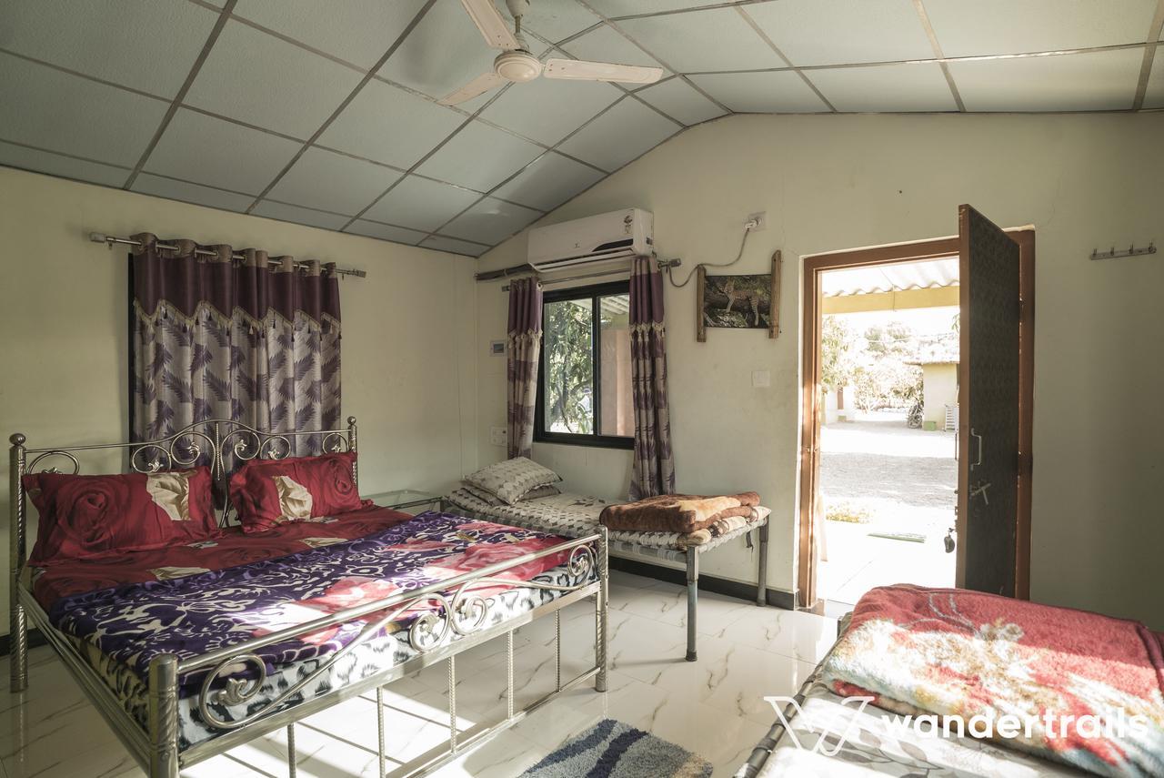 Lookout Villa - A Wandertrails Stay Sasan Gir Exterior photo