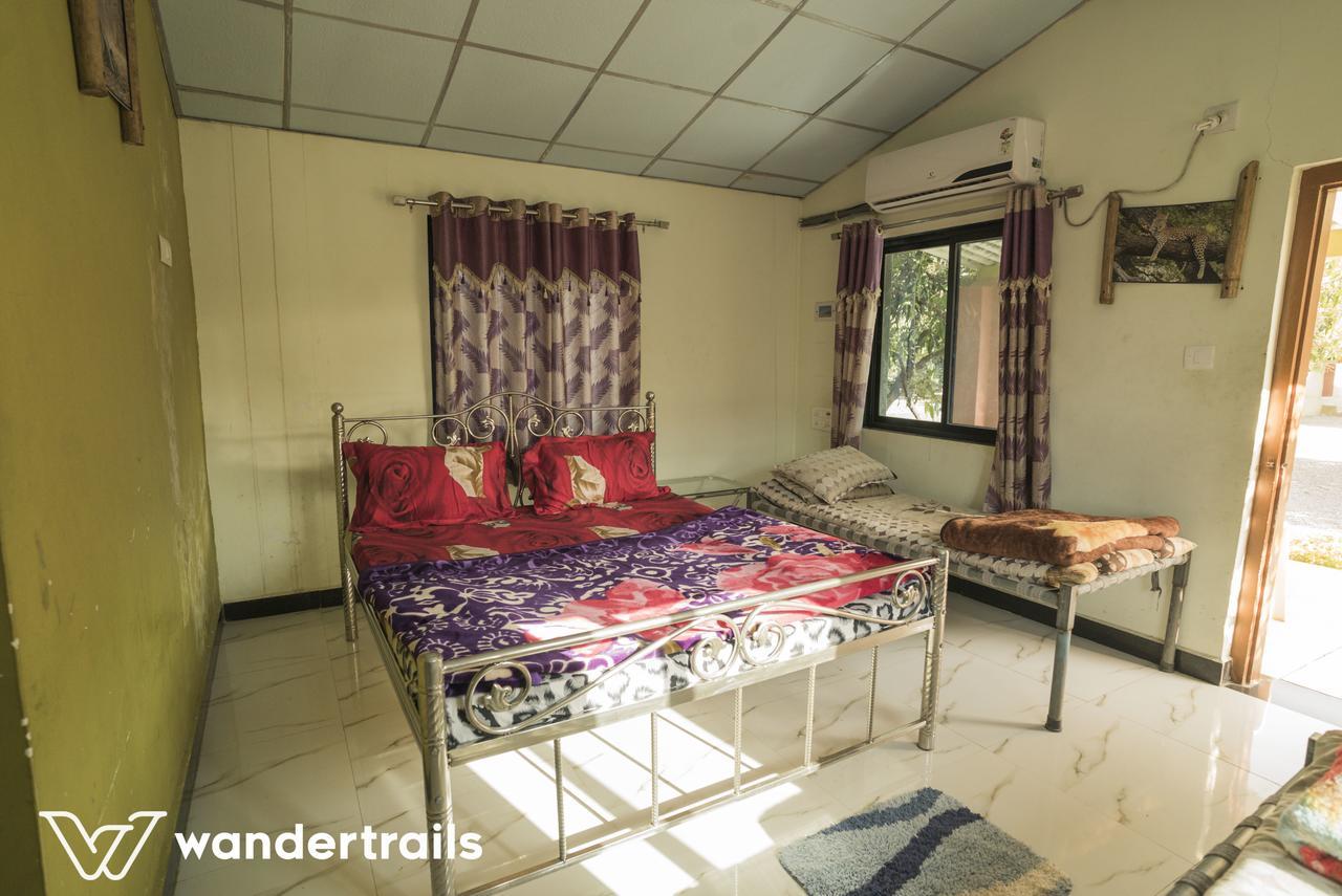 Lookout Villa - A Wandertrails Stay Sasan Gir Exterior photo