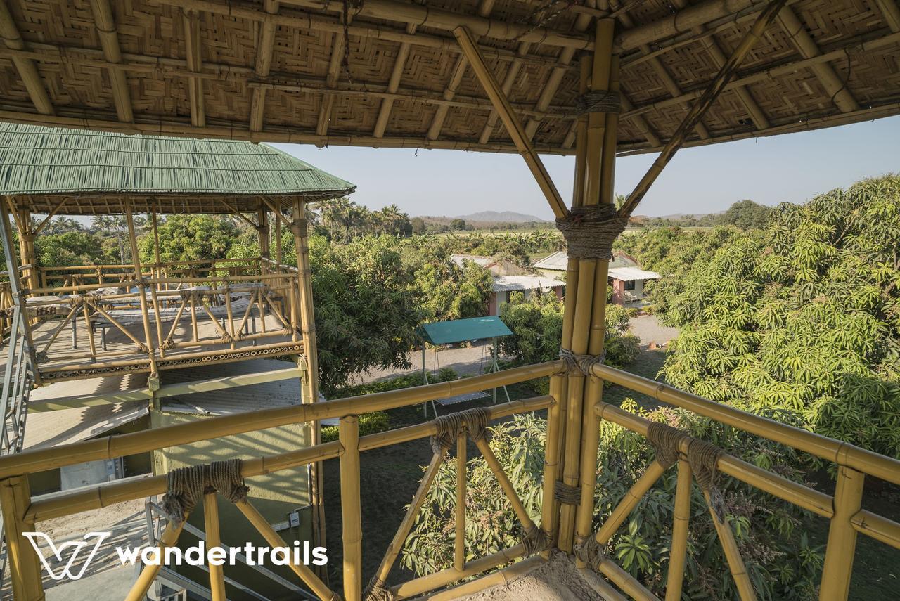 Lookout Villa - A Wandertrails Stay Sasan Gir Exterior photo