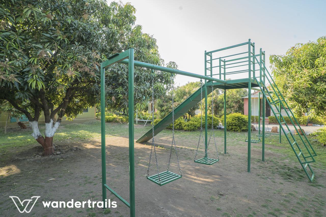 Lookout Villa - A Wandertrails Stay Sasan Gir Exterior photo
